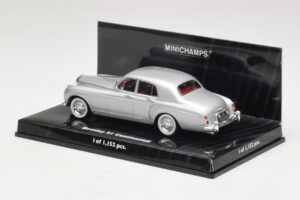 Bentley S1 Continental Ezüst Minichamps 1:43 436139552 Fém – 3. kép a 4-ből