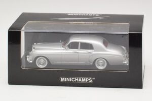 Bentley S1 Continental Ezüst Minichamps 1:43 436139552 Fém – 4. kép a 4-ből