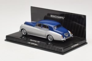 Bentley S2 Ezüstkék Minichamps 1:43 436139950 Fém – 3. kép a 4-ből