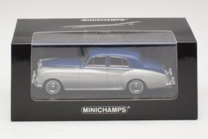 Bentley S2 Ezüstkék Minichamps 1:43 436139950 Fém – 4. kép a 4-ből