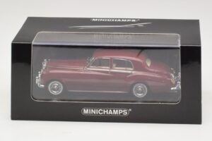 Bentley S2 Standard Saloon Piros Minichamps 1:43 436139951-O1 Fém – 4. kép a 4-ből