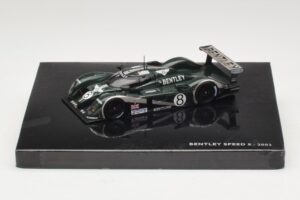 Bentley Speed 8 LMP900 #8 J. Herbert / D. Brabham / M. Blundell 24 Hours of Le Mans 2003 Minichamps 1:43 BL364 Fém