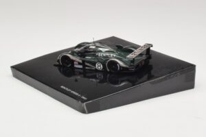 Bentley Speed 8 LMP900 #8 J. Herbert / D. Brabham / M. Blundell 24 Hours of Le Mans 2003 Minichamps 1:43 BL364 Fém – 3. kép a 4-ből