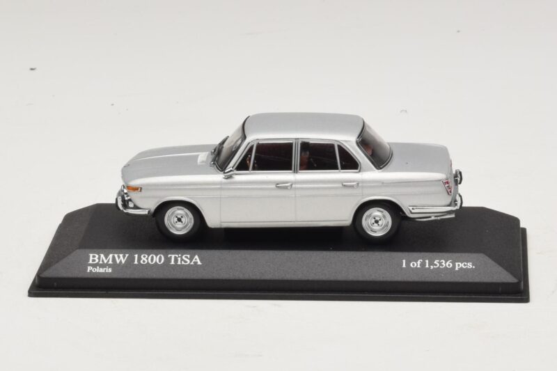 BMW 1800 TI/SA Ezüst Minichamps 1:43 BMW 1800 TI/SA Ezüst Minichamps 1:43 400025100 Fém