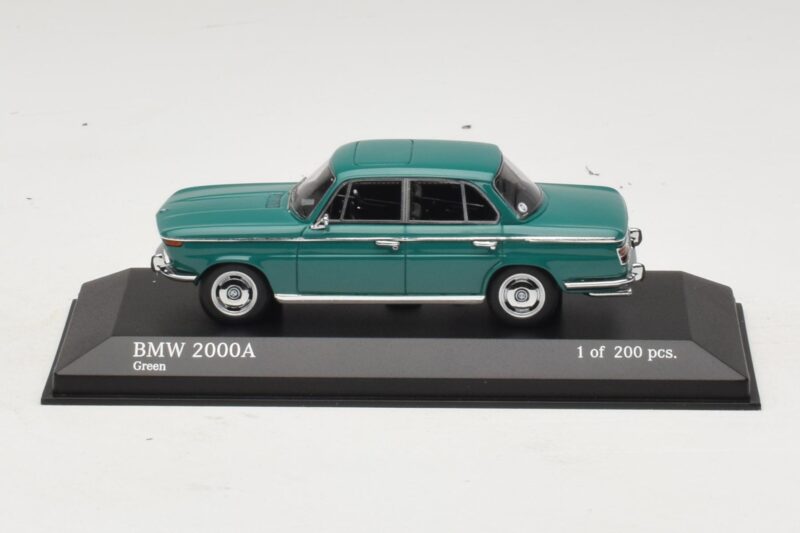 BMW 2000A Zöld Minichamps 1:43 BMW 2000A Zöld Minichamps 1:43 437023001 Fém