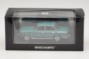 BMW 2000A Zöld Minichamps 1:43 437023001 Fém – 4. kép a 4-ből