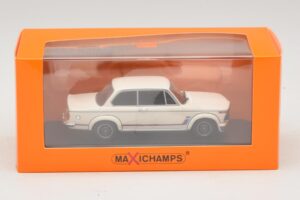 BMW 2002 Turbo Fehér Maxichamps 1:43 940022201 Fém – 4. kép a 4-ből