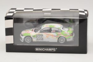 BMW 320i E46 #233 A. Priaulx / J. Muller Schubert Motorsport VLN Nurburgring 2005 Minichamps 1:43 400052433 Fém – 4. kép a 4-ből