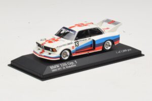 BMW 320i Group 5 #13 M. Winkelhock DRM 1977 Minichamps 1:43 400772313 Fém – 2. kép a 4-ből