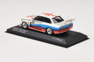 BMW 320i Group 5 #13 M. Winkelhock DRM 1977 Minichamps 1:43 400772313 Fém – 3. kép a 4-ből