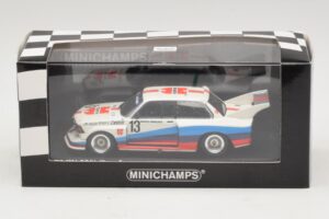 BMW 320i Group 5 #13 M. Winkelhock DRM 1977 Minichamps 1:43 400772313 Fém – 4. kép a 4-ből