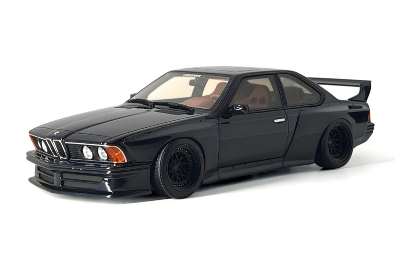 BMW 635 CSi E24 Widebody by Coutner Deep Blue Metallic Otto 1:18 BMW 635 CSi E24 Widebody by Coutner Deep Blue Metallic Otto 1:18 OT1184 Gyanta