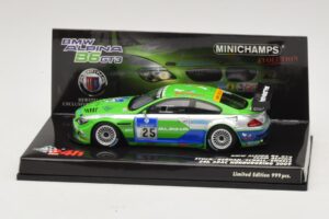 BMW Alpina B6 GT3 #25 24 Hours of Nürburgring 2009 Minichamps 1:43 437092625 Fém