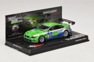 BMW Alpina B6 GT3 #25 24 Hours of Nürburgring 2009 Minichamps 1:43 437092625 Fém – 2. kép a 5-ből