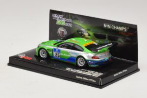 BMW Alpina B6 GT3 #25 24 Hours of Nürburgring 2009 Minichamps 1:43 437092625 Fém – 3. kép a 5-ből