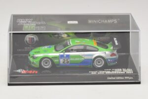 BMW Alpina B6 GT3 #25 24 Hours of Nürburgring 2009 Minichamps 1:43 437092625 Fém – 4. kép a 5-ből