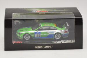 BMW Alpina B6 GT3 #25 24 Hours of Nürburgring 2009 Minichamps 1:43 437092625 Fém – 5. kép a 5-ből
