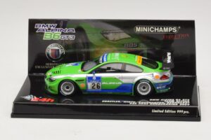 BMW Alpina B6 GT3 #26 24 Hours of Nürburgring 2009 Minichamps 1:43 437092626 Fém