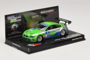 BMW Alpina B6 GT3 #26 24 Hours of Nürburgring 2009 Minichamps 1:43 437092626 Fém – 2. kép a 5-ből