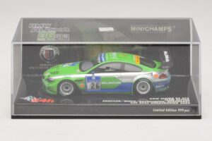 BMW Alpina B6 GT3 #26 24 Hours of Nürburgring 2009 Minichamps 1:43 437092626 Fém – 4. kép a 5-ből