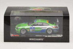 BMW Alpina B6 GT3 #26 24 Hours of Nürburgring 2009 Minichamps 1:43 437092626 Fém – 5. kép a 5-ből