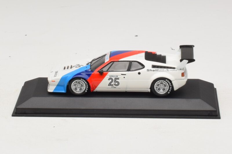 BMW M1 #25 P. Depailler BMW Motorsport Procar Series 25. Évfordulós Kiadás 1979 Minichamps 1:43 402025025-R1 Fém