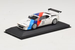 BMW M1 #25 P. Depailler BMW Motorsport Procar Series 25. Évfordulós Kiadás 1979 Minichamps 1:43 402025025-R1 Fém – 2. kép a 4-ből