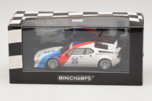 BMW M1 #25 P. Depailler BMW Motorsport Procar Series 25. Évfordulós Kiadás 1979 Minichamps 1:43 402025025-R1 Fém – 4. kép a 4-ből