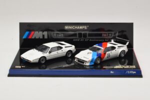 BMW M1 25. Évfordulós Készlet Minichamps 1:43 402025025 Fém
