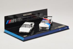 BMW M1 25. Évfordulós Készlet Minichamps 1:43 402025025 Fém – 2. kép a 4-ből