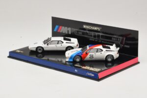 BMW M1 25. Évfordulós Készlet Minichamps 1:43 402025025 Fém – 3. kép a 4-ből