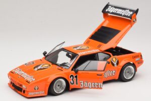 BMW M1 Jägermeister #31 K. Konig DRM 1982 Minichamps 1:18 180822931 Fém – 2. kép a 8-ből