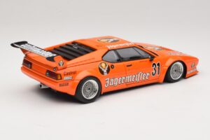 BMW M1 Jägermeister #31 K. Konig DRM 1982 Minichamps 1:18 180822931 Fém – 3. kép a 8-ből