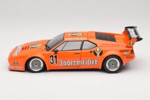 BMW M1 Jägermeister #31 K. Konig DRM 1982 Minichamps 1:18 180822931 Fém – 4. kép a 8-ből