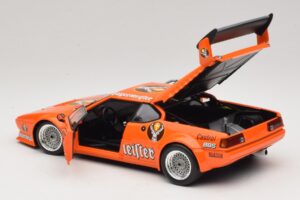 BMW M1 Jägermeister #31 K. Konig DRM 1982 Minichamps 1:18 180822931 Fém – 5. kép a 8-ből