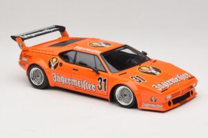 BMW M1 Jägermeister #31 K. Konig DRM 1982 Minichamps 1:18 180822931 Fém – 6. kép a 8-ből