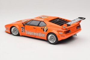 BMW M1 Jägermeister #31 K. Konig DRM 1982 Minichamps 1:18 180822931 Fém – 7. kép a 8-ből