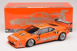 BMW M1 Jägermeister #31 K. Konig DRM 1982 Minichamps 1:18 180822931 Fém – 8. kép a 8-ből