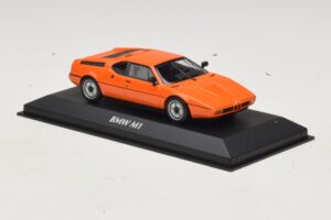 BMW M1 Narancssárga Maxichamps 1:43 940025020 Fém – 3. kép a 4-ből