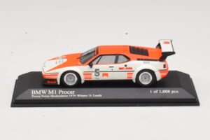 BMW M1 Procar #5 N. Lauda Procar Series 1979 Minichamps 1:43 430792595 Fém