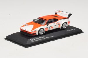BMW M1 Procar #5 N. Lauda Procar Series 1979 Minichamps 1:43 430792595 Fém – 2. kép a 4-ből