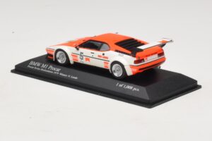 BMW M1 Procar #5 N. Lauda Procar Series 1979 Minichamps 1:43 430792595 Fém – 3. kép a 4-ből