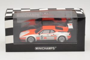 BMW M1 Procar #5 N. Lauda Procar Series 1979 Minichamps 1:43 430792595 Fém – 4. kép a 4-ből