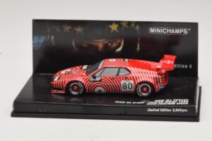 BMW M1 Procar #80 H-J. Stuck Procar Series 1980 Minichamps 1:43 444891604 Fém