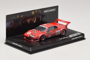 BMW M1 Procar #80 H-J. Stuck Procar Series 1980 Minichamps 1:43 444891604 Fém – 2. kép a 5-ből