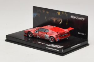 BMW M1 Procar #80 H-J. Stuck Procar Series 1980 Minichamps 1:43 444891604 Fém – 3. kép a 5-ből