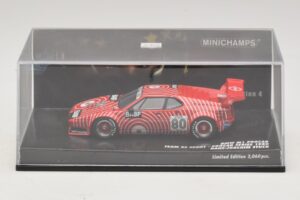 BMW M1 Procar #80 H-J. Stuck Procar Series 1980 Minichamps 1:43 444891604 Fém – 4. kép a 5-ből