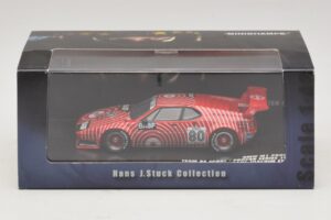 BMW M1 Procar #80 H-J. Stuck Procar Series 1980 Minichamps 1:43 444891604 Fém – 5. kép a 5-ből