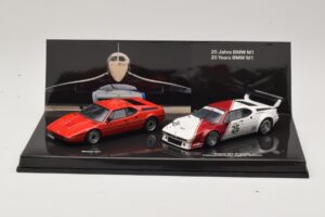 BMW M1 Procar Street Version D. Pironi Procar Series 1980 Minichamps 1:43 80420390093 Fém