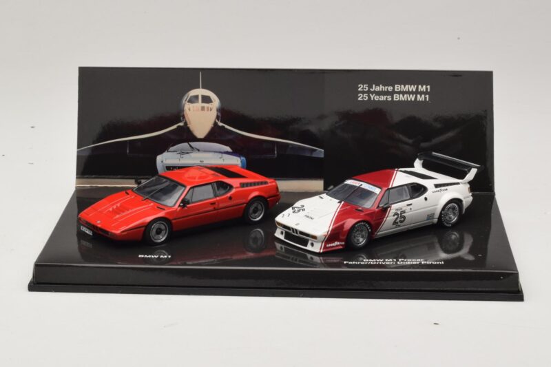 BMW M1 Procar Street Version D. Pironi Procar Series 1980 Minichamps 1:43 80420390093 Fém